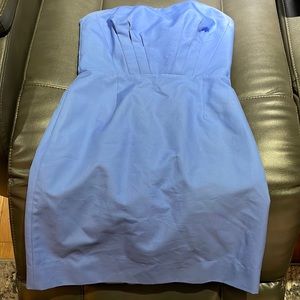 J CREW periwinkle blue mini dress size 4